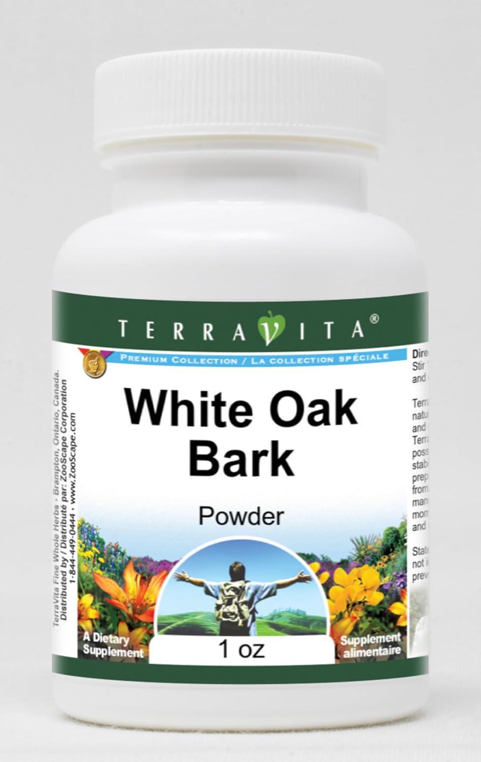 White Oak Bark Powder (1 oz, ZIN: 511453)