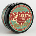 Amaretto Speciale – Luxury Tallow Shaving Soap with Almond & Dark Cherry Scent, 6 oz