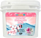 UNfilthy Concentrated Cherry Blossom Laundry Pacs (120)