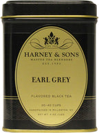 Harney & Sons Black Earl Grey Loose Leaf Tea, 4 Ounce
