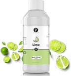 Dolce Flav Natural Lime Extract – 8 Ounce Oil-Soluble Kosher, Sugar-Free, Concentrated Citrus Lime Flavor for Candy, Chocolates & Desserts