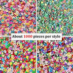 10000 PCS Nail Art Slices Fruits Slice Polyme Slices for Nail Art and Cellphone Decorations（10000 PCS）