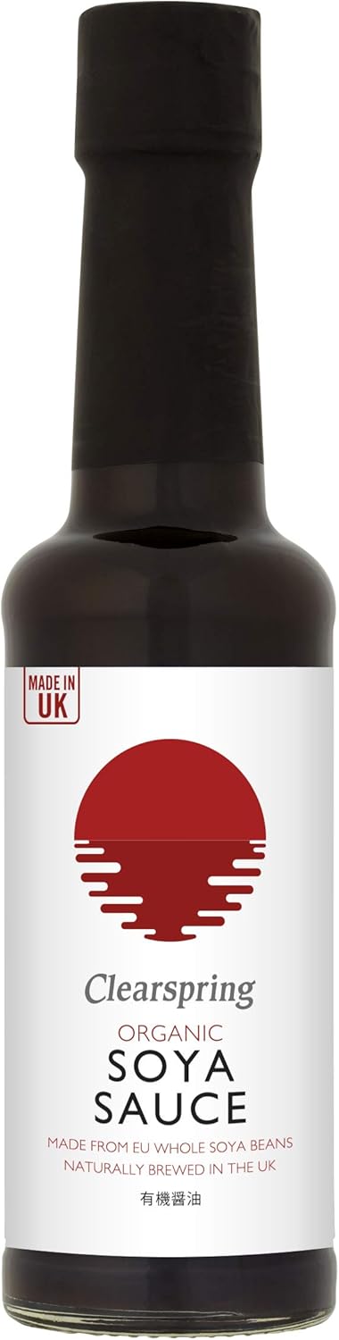 Clearspring Organic Soya Sauce 150 ml (Pack of 6)