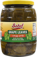 Sadaf Grape Leaves - Grape Leaves for Cooking - Ideal to Wrap and Stuff Dishes - Healthy Grape Leaves for Dolma - Middle Eastern Cuisine - 32 oz Jar