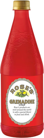 Rose's, Grenadine Syrup, 25 Fl Oz Bottle