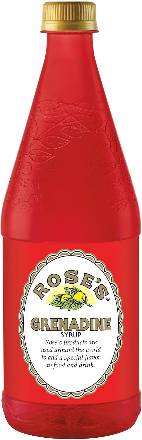 Rose's, Grenadine Syrup, 25 Fl Oz Bottle