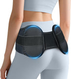 Sacroiliac Belt for Women & Men – Adjustable Hip Brace & SI Joint Belt with Removable 3D Pads, Back & Pelvic Support for Sciatica and Lower Back Pain Relief(Black)