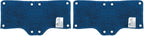 OccuNomix Terry Topper Snap-On Hat Sweatband