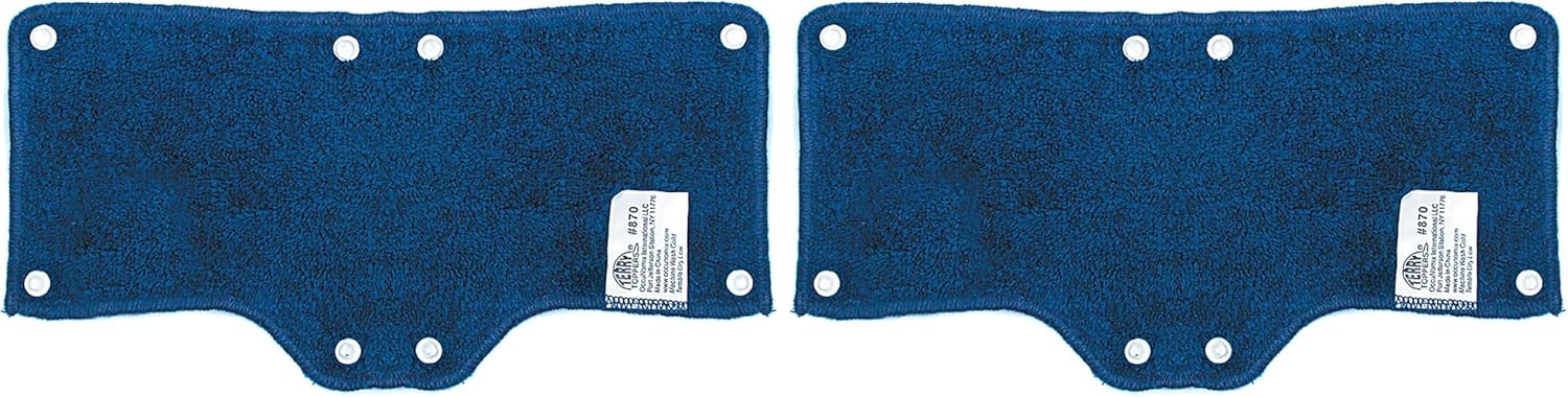 OccuNomix Terry Topper Snap-On Hat Sweatband