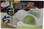 Japanese Style Green Tea Rice Cake Mochi Daifuku 7.4 Oz / 210g (Pack of 1) by Walong Marketing Inc.