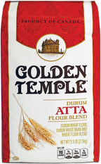 Golden Temple - Durum Atta Flour, 5.5 Pound (2.5 kg)