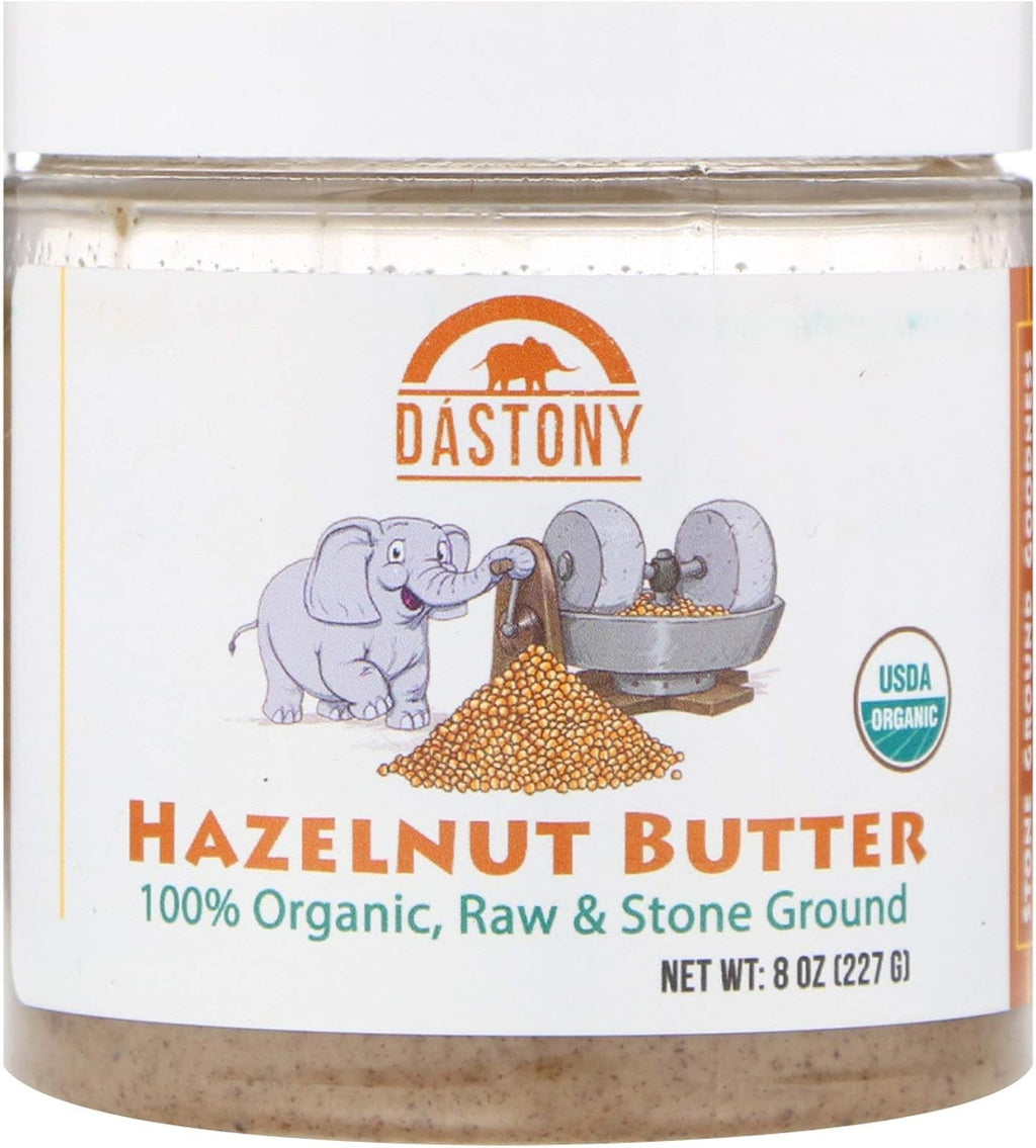 Dastony, Hazelnut Butter organic, 8 Ounce