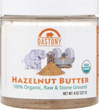 Dastony, Hazelnut Butter organic, 8 Ounce