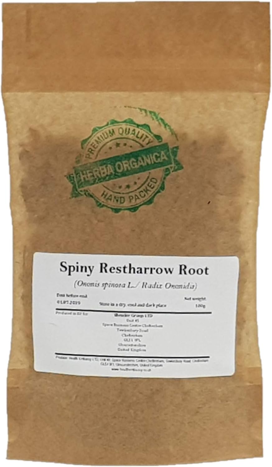 Herba Organica Spiny Restharrow Root - Ononis Spinosa L - Herbal Tea (100g)