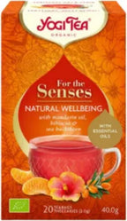 Yogi Tea FTS Natural Wellbeing 17 Bags