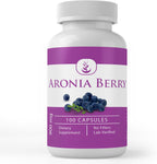 PURE ORIGINAL INGREDIENTS Aronia Berry, (100 Capsules) Chokeberry Extract, Always Pure, No Additives Or Fillers, Lab Verified