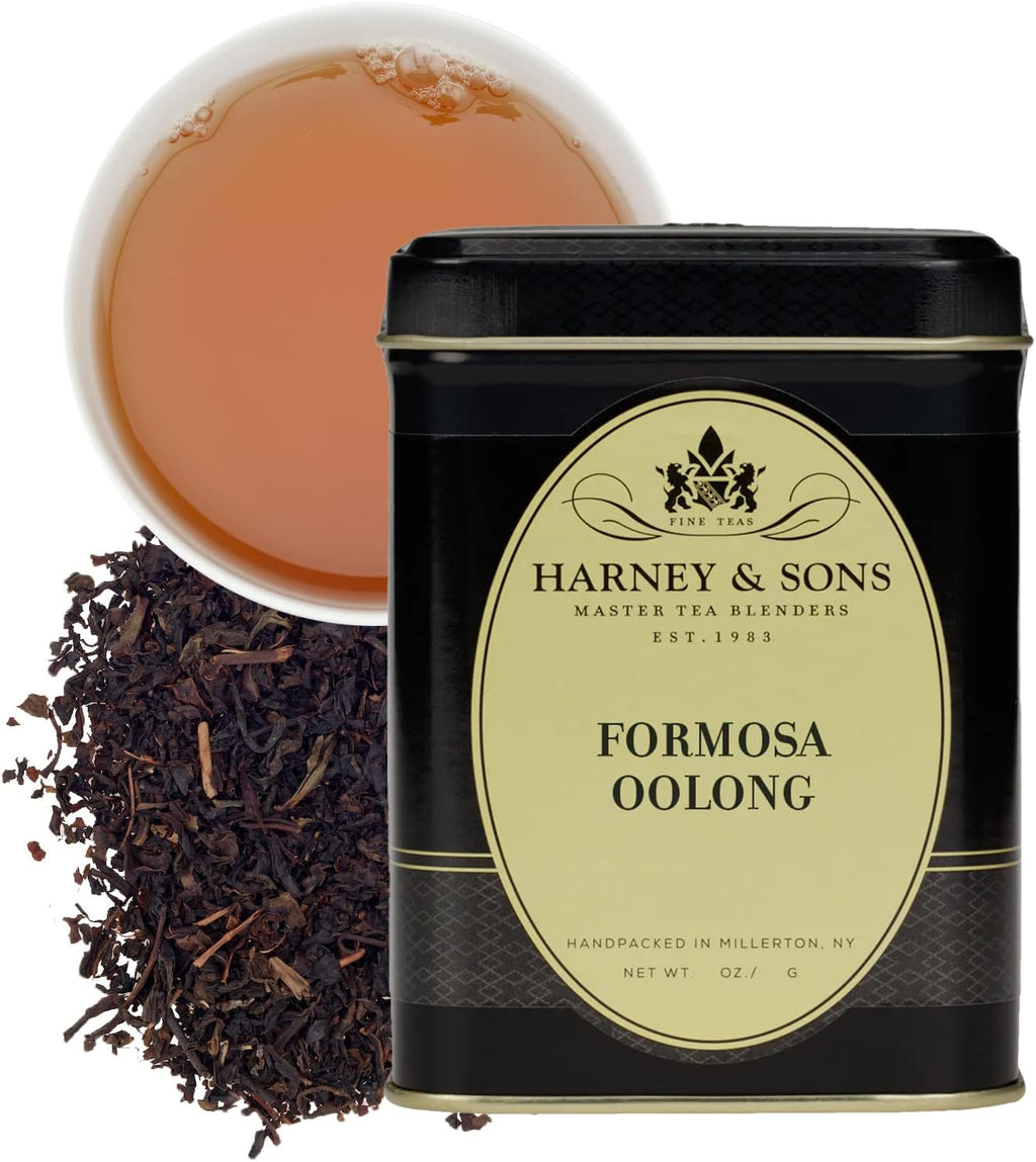 Harney & Sons Formosa Oolong, 3oz Tin of Loose Tea