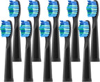 10 Pack Electric Toothbrush Replacement Heads Compatible with Fairywill FW-507/508/551/515/917/959/2011,FW-D1/D3/D7/D8,Toothbrush Replacement Heads Compatible with SEAGO 958/2316/SGKIDS-2303