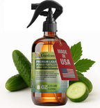Liquid Power Cucumber Fertilizer Spray – Ready-to-Use Liquid Plant Food Mist for Cucumber – Premixed, Easy Application – Fast-Acting Formula for Growth, Roots & Yield – Indoor & Outdoor Use – 8 oz