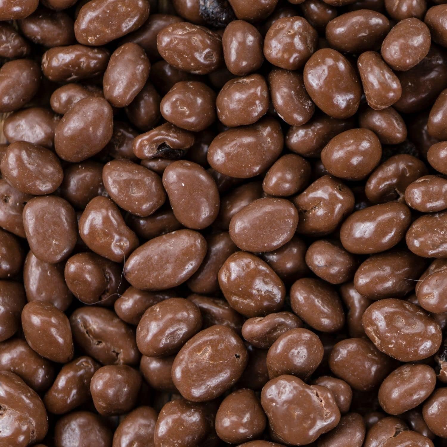 Gourmet Milk Chocolate Covered Raisins by It's Delish, 5 Lbs Bulk | Milk Chocolate Raisins Candy Snack for Parties or Holiday Events and Healthy Snacking | USA Made, Kosher Dairy
