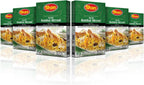 Shan - Special Bombay Biryani Seasoning Mix (60g) - Spice Packets for Spicy Meat Pilaf (Pack of 6)