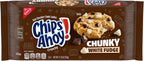 CHIPS AHOY! Chunky White Fudge Chocolate Chip Cookies, 1 Pack (11.75 oz.)