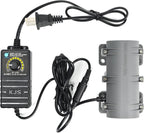 3800RPM Electric Motor, Vibration Motor, DC 12V Vibrating Motor 10W Carbon Brush Motor, Adjustable Power Supply for Electric Massage Chair Bed Industry Sieve Shaker Vibrators