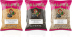 Jalpur Millers Spice Combo Pack - Fenugreek Seeds 100g - Black Mustard Seeds 100g - Cumin Seeds 100g (3 Pack)