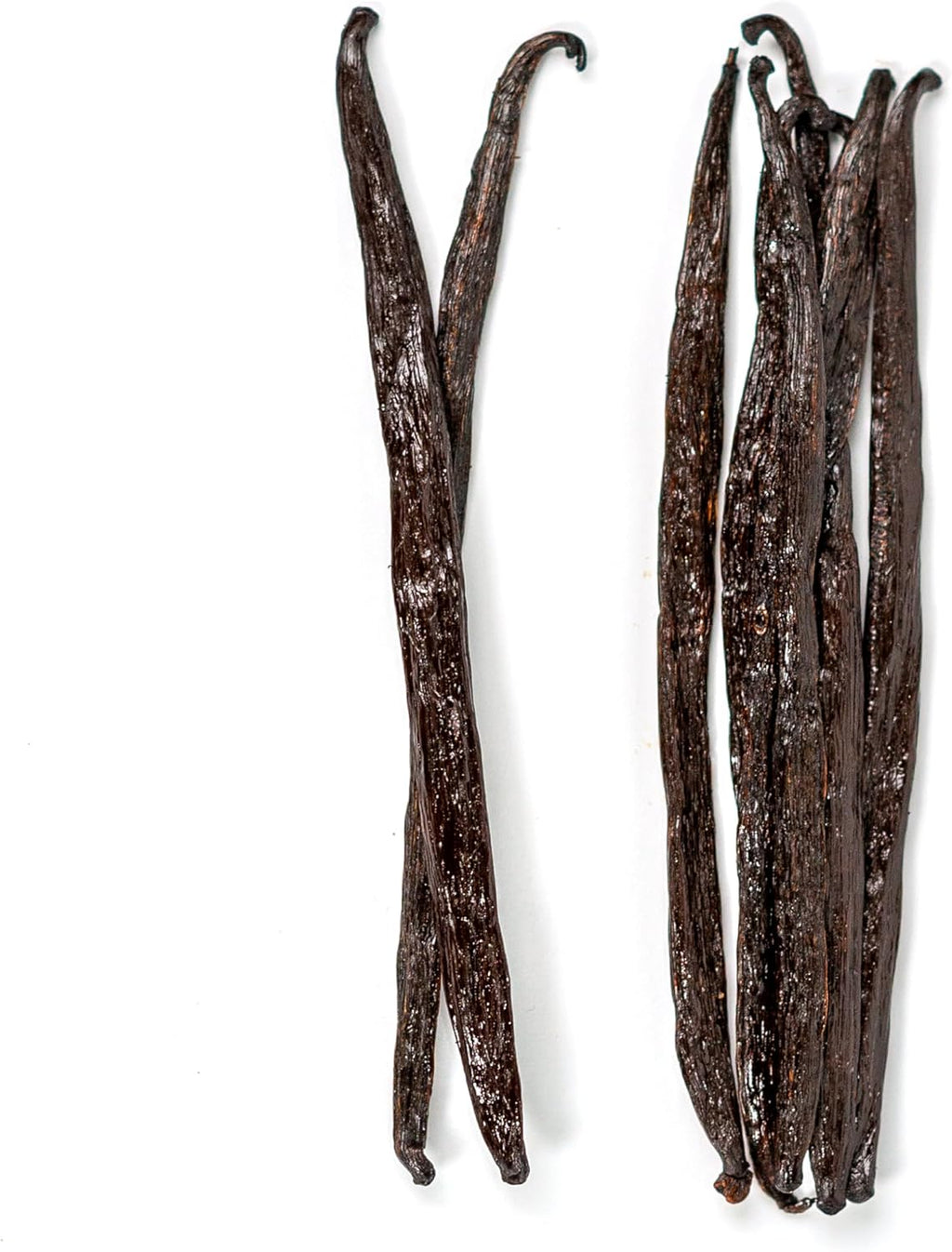 Indian Vanilla Beans - Whole Grade A Pods for Vanilla Extract and Baking - 1 OZ