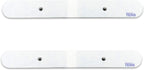 Discount TENS Lower Lumbar Strip Electrodes. 2 Premium 13" x 1.5" Self-Adhesive Pads with 3.5mm Snap Connectors, Durable Replacement TENS Unit Electrodes, Compatible with Most TENS EMS