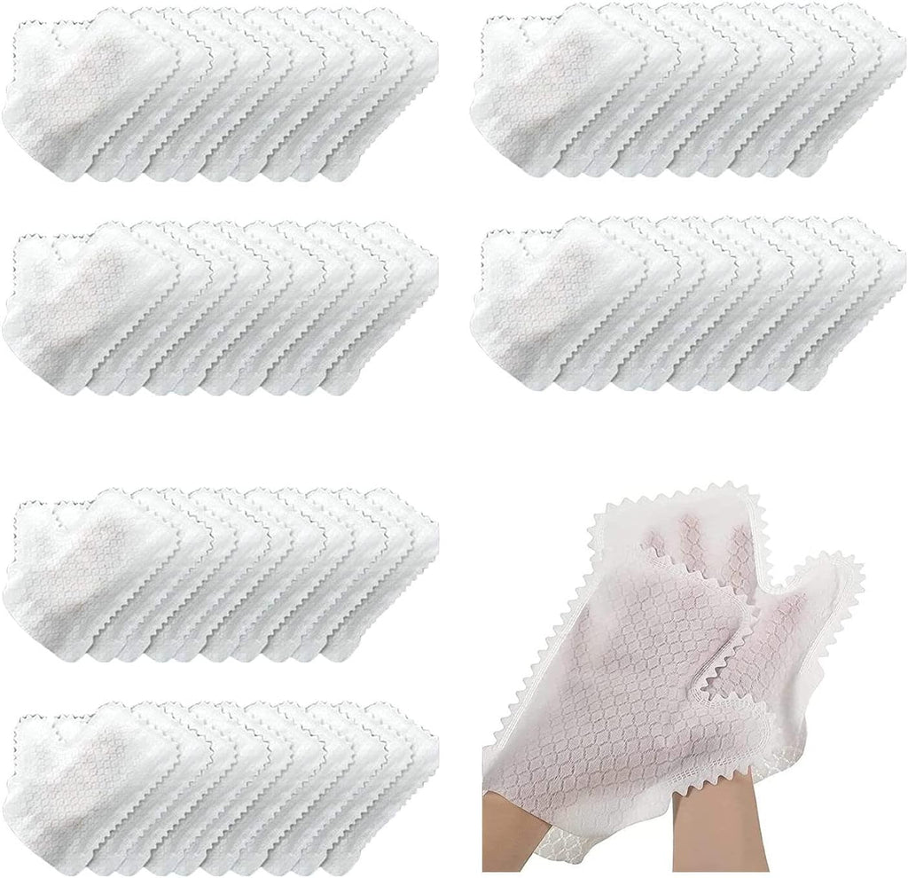 Home Disinfection Dust Removal Gloves Microfiber Dust Remove Glove Non-woven Fish Scale