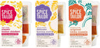 Spice Tailor 3 Simple Steps Restaurant Quality Meals in Minutes Kits Ready in 10 Minutes (3 Pack, Indian Curry Variety)