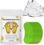 100 Pcs Shoe Deodorant And Deodorant Stickers, Natural Shoe Odor Removal Stickers, Odor Remover Deodorizer Shoes Slippers, Refreshing Patch