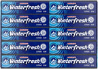 Winterfresh Wrigley's Chewing Gum Bulk Pack, 5 Sticks Per Pack (Pack of 40)