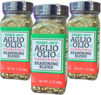 Aglio Olio Garlicky & Spicy Seasoning Blend, Bundle of Three (3) Jars, 1.7 ounces each (5.1 ounces in total)