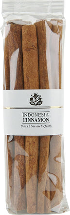 India Tree Cinnamon Sticks, 6-Inch, 12 Quills (Pack of 4)