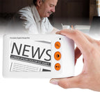 2X-25X Zoom Digital Magnifier, 3.5 LCD Electronic Reading Aid, Portable Video Magnifier for Low Vision