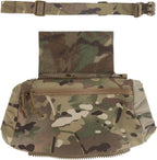 Tactical Muff Hand Warmer Sleeve/Pouch,Multifunctional Drop Hanger Waist Handwarmer Pouch