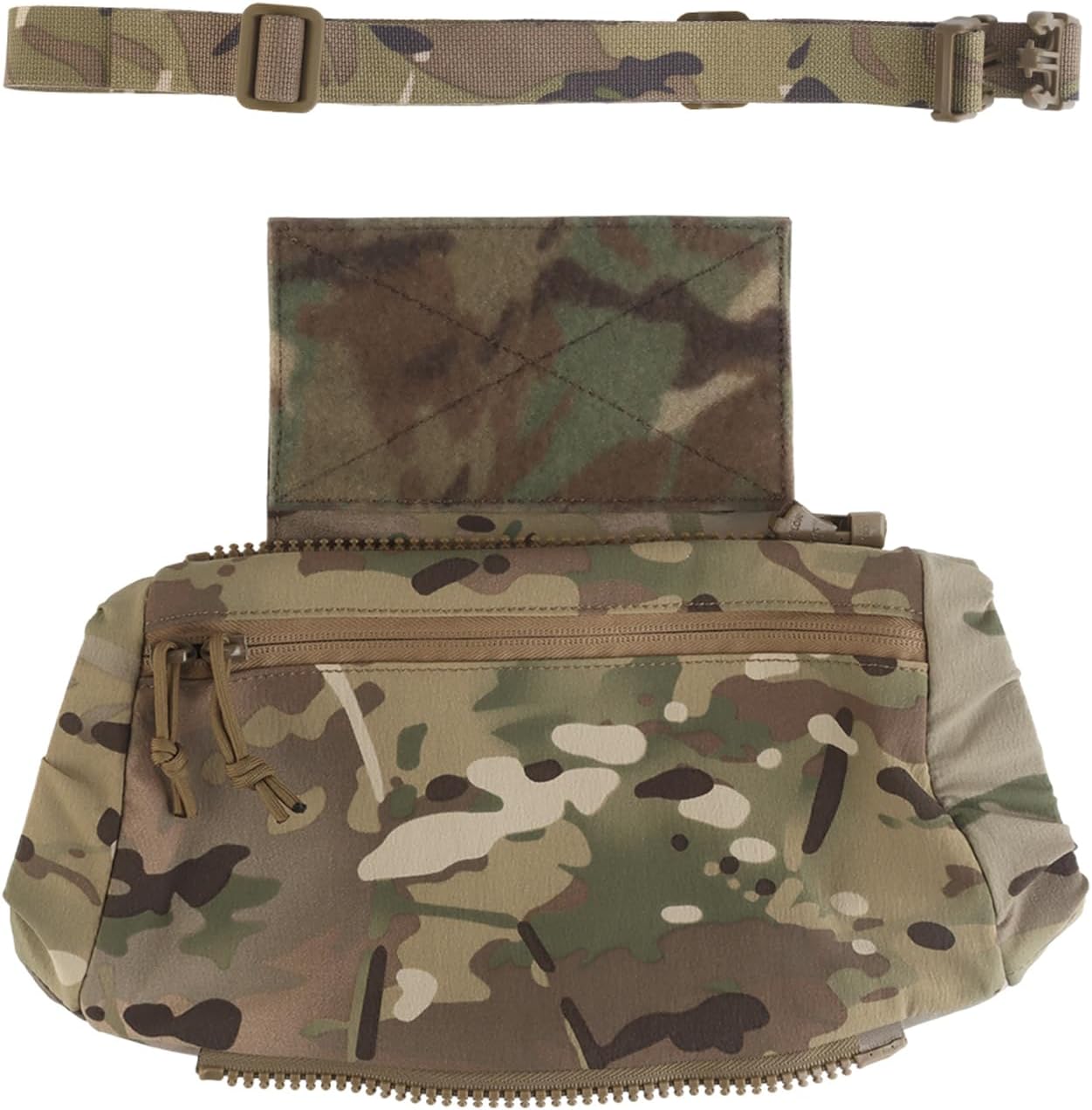 Tactical Muff Hand Warmer Sleeve/Pouch,Multifunctional Drop Hanger Waist Handwarmer Pouch