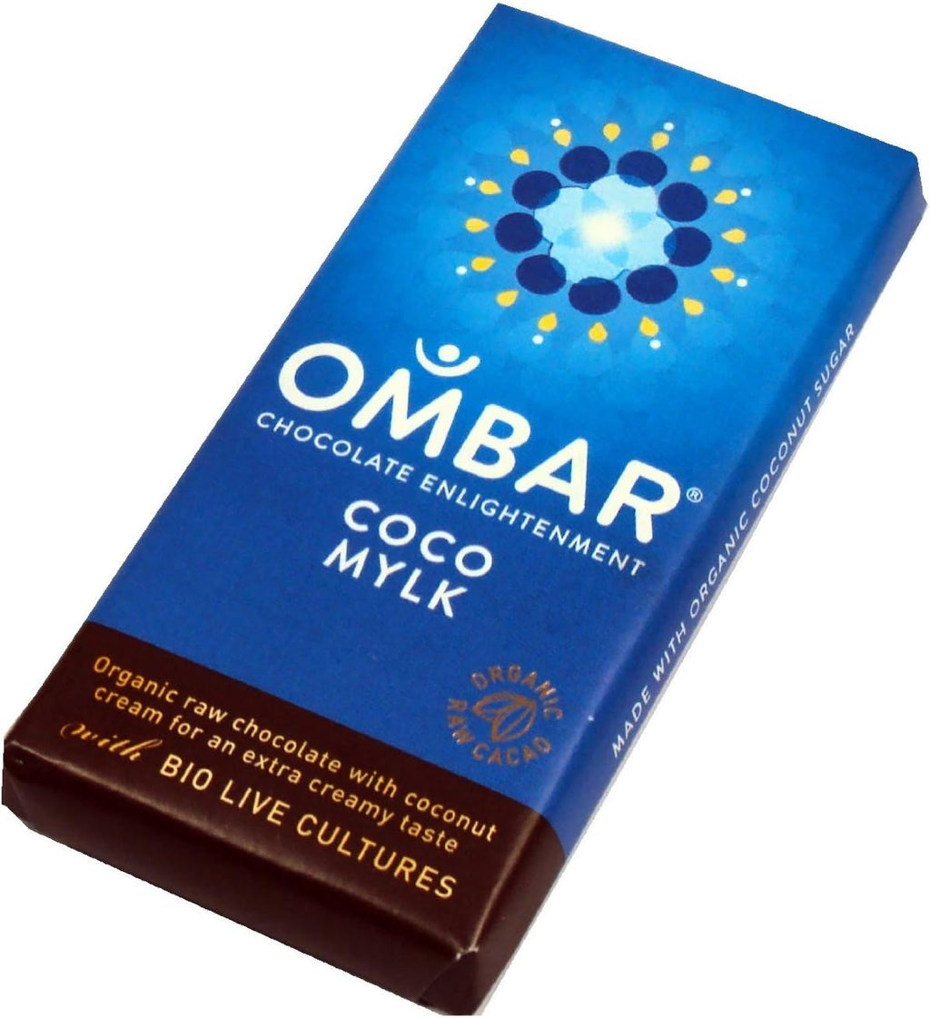 Ombar Coco Mylk Raw Chocolate Bar 35g - Pack of 6