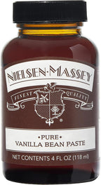 Nielsen-Massey Pure Vanilla Bean Paste for Baking and Cooking, 4 Ounce Jar