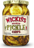 Wickles Wicked Pickle Chips, 16 oz