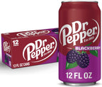 Dr. Pepper Blackberry 12oz 12pk