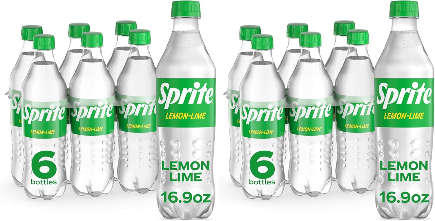 Sprite, 16.9 fl oz, 12 Pack