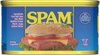 SPAM Classic, 7 oz Cans, (Pack of 12) – Fully Cooked Pork with Ham, Gluten-Free, Shelf-Stable