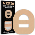Nepia Omnipod 5 Overpatches 30-Pack Flesh | Waterproof Sweatproof Patches | Long-Lasting 14-Day Adhesion | Hypoallergenic Latex-Free for Sensitive Skin