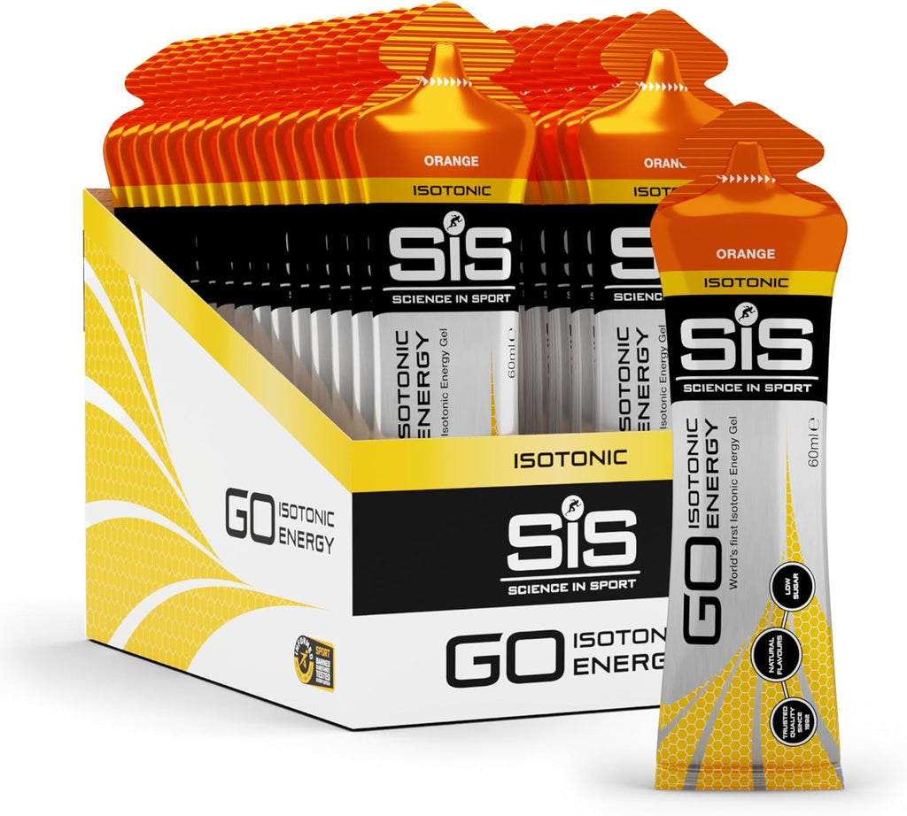 SIS Gel GO ISOTONIC Energy Orange 60ML US 1X30