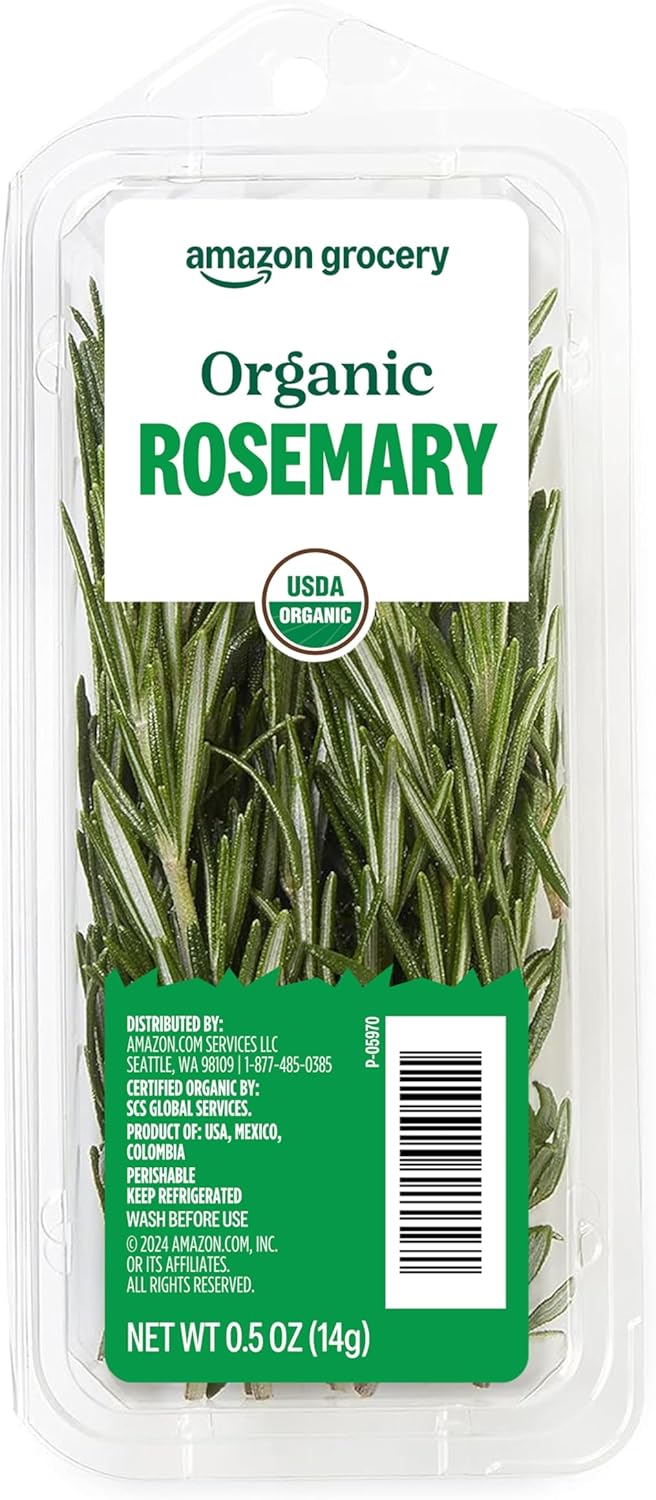 Amazon Grocery, Organic Rosemary, 0.5 Oz