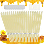 20 PCS Ear Wax Removal Kit, Ear Wax and Dandruff Cleaning Tool with Cotton Swabs, Spacers and a Nice Storage case.