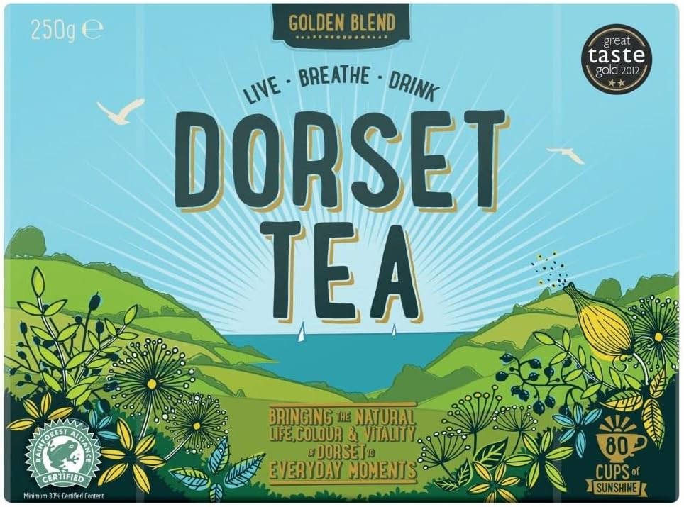 Dorset Tea Bags (80) - Pack of 6